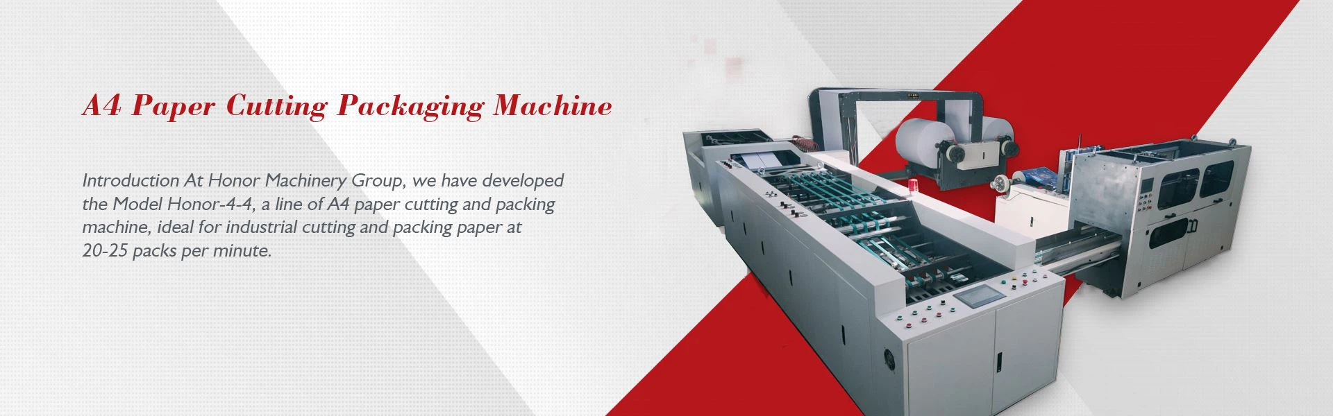 Automatic A4 Size Paper Making Machine